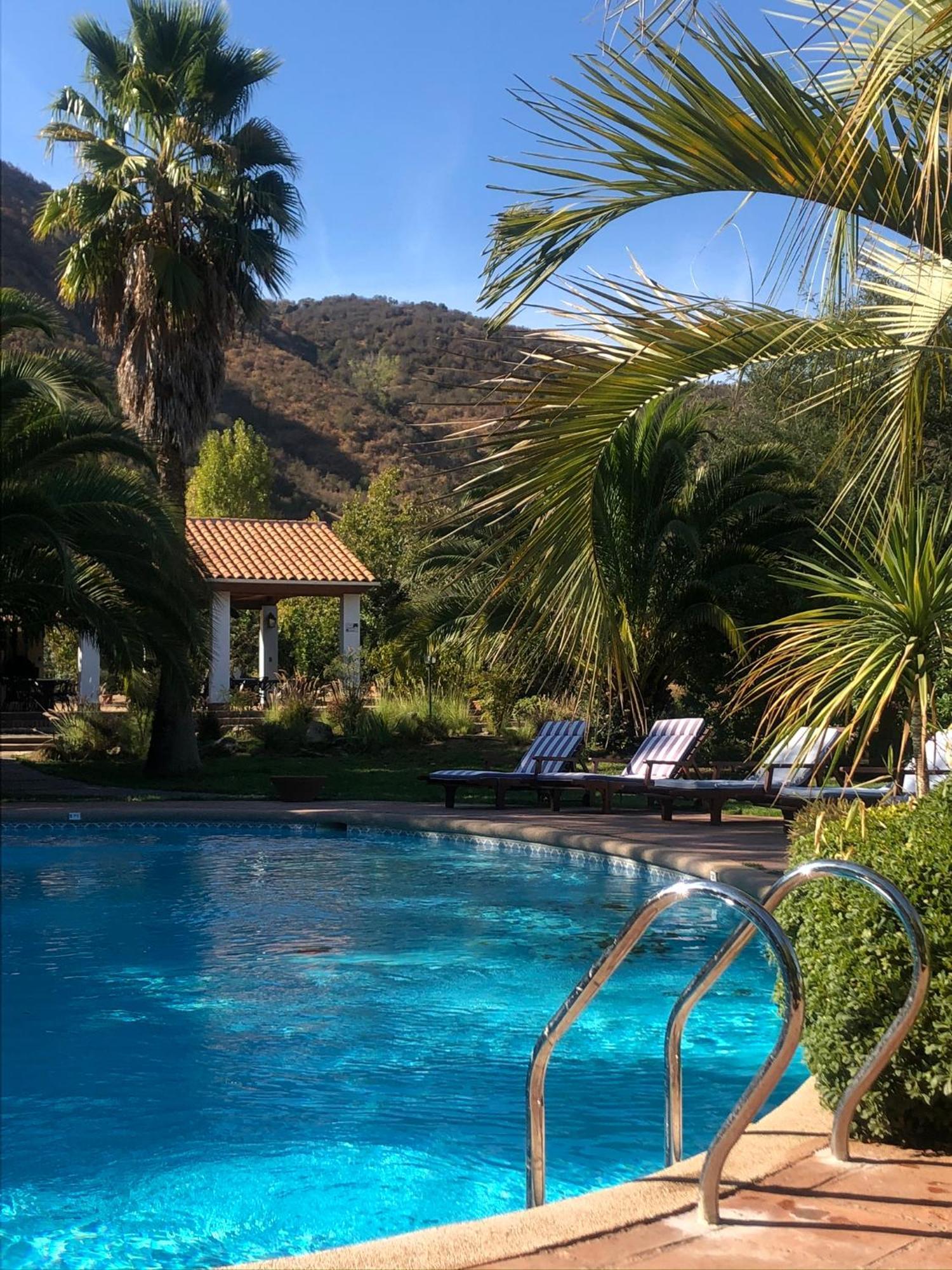 Hotel Boutique Solaz Bella Vista De Colchagua Санта-Крус Экстерьер фото