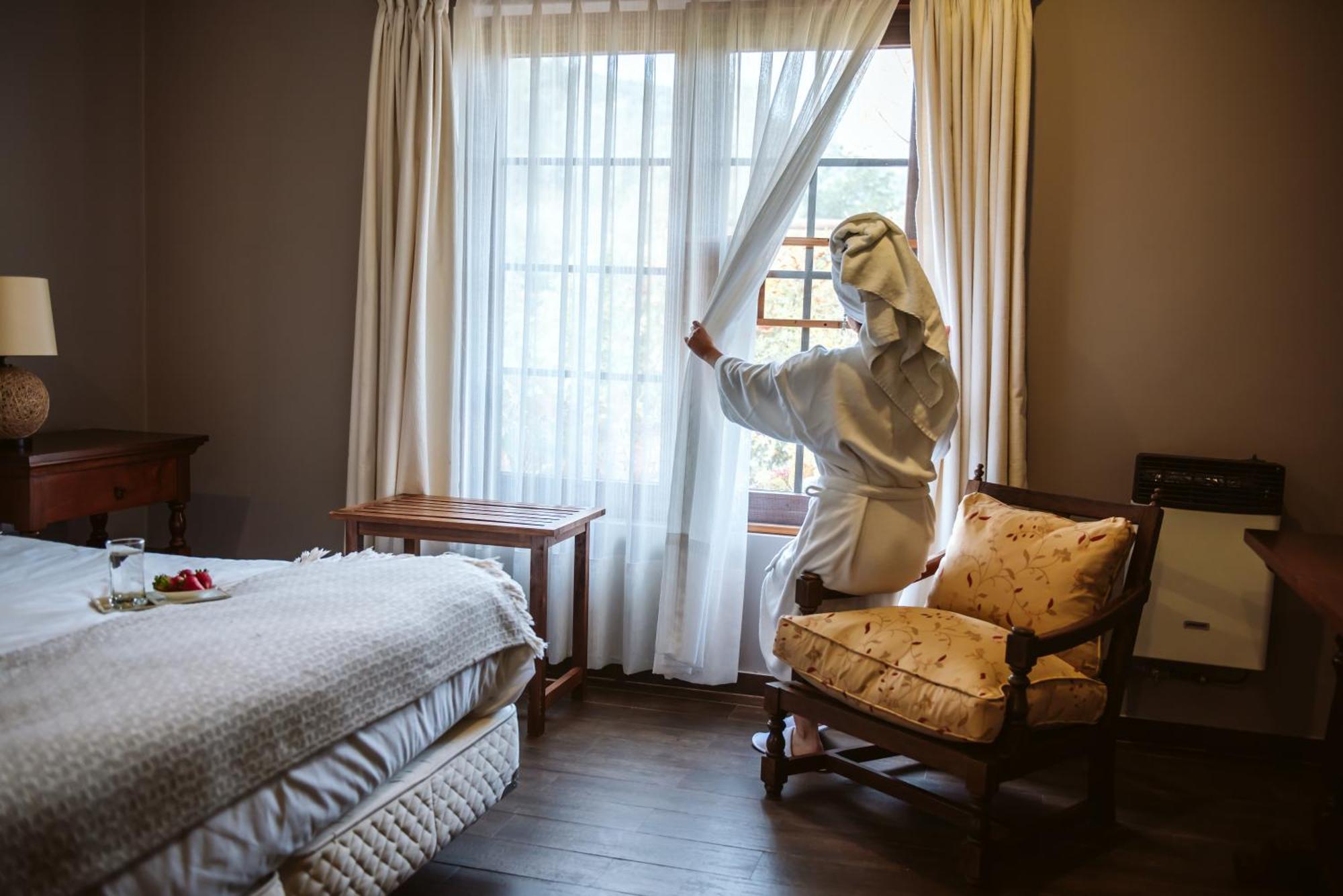 Hotel Boutique Solaz Bella Vista De Colchagua Санта-Крус Экстерьер фото