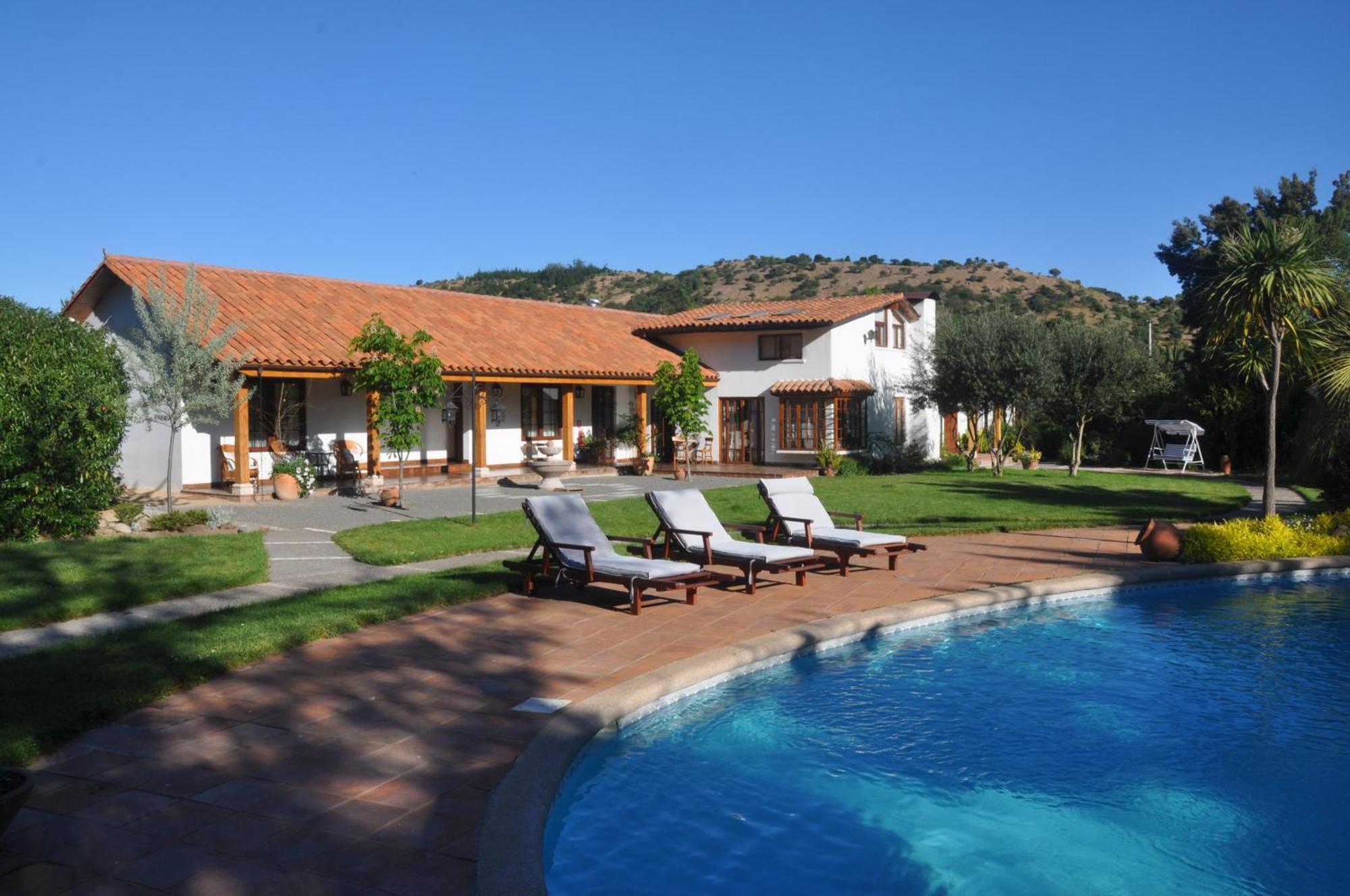 Hotel Boutique Solaz Bella Vista De Colchagua Санта-Крус Экстерьер фото