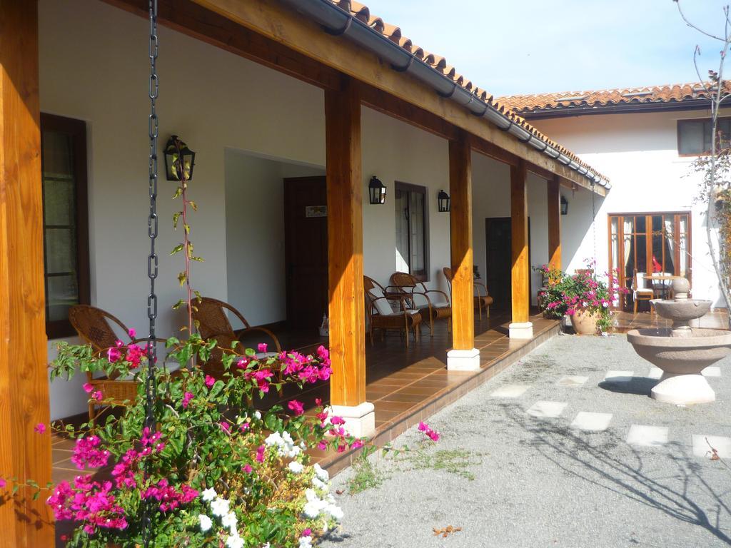 Hotel Boutique Solaz Bella Vista De Colchagua Санта-Крус Экстерьер фото