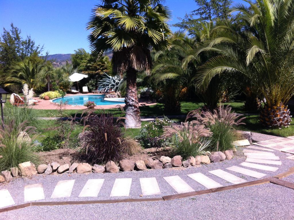 Hotel Boutique Solaz Bella Vista De Colchagua Санта-Крус Экстерьер фото