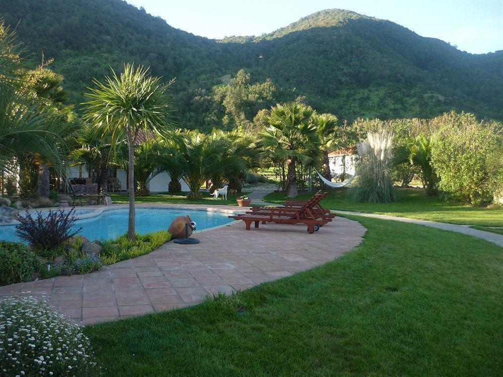 Hotel Boutique Solaz Bella Vista De Colchagua Санта-Крус Экстерьер фото