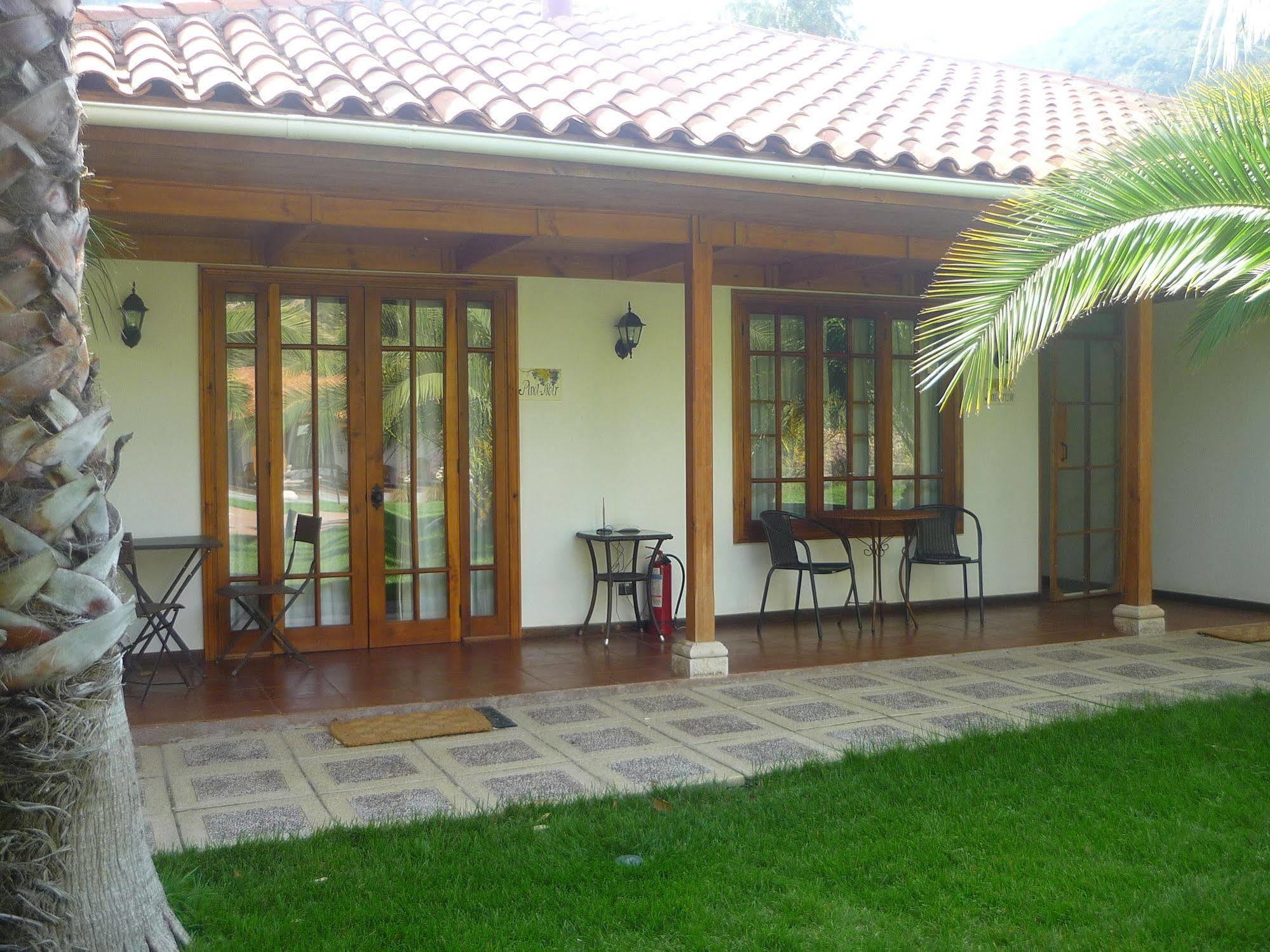 Hotel Boutique Solaz Bella Vista De Colchagua Санта-Крус Экстерьер фото